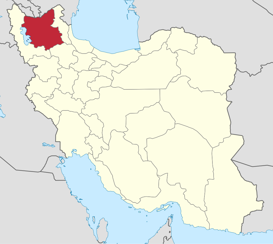 Fayl:East Azerbaijan in Iran.svg