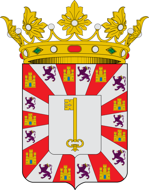 Fayl:Escudo de Castillo de Locubín.svg