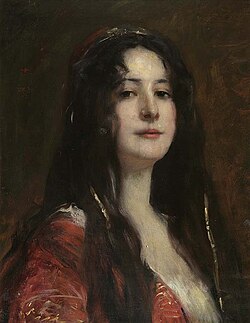 Turkisches Mädchen