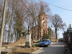 Skyline of Křižanovice