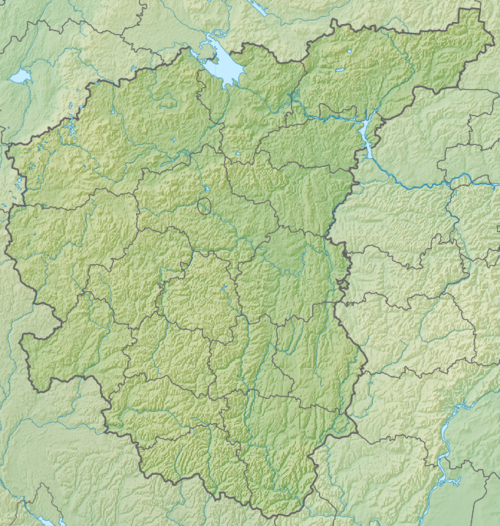 JoyXarita Rossiya Markaziy federal okrugi