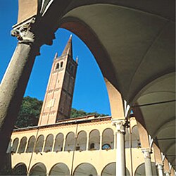 Skyline of Abano - Terme