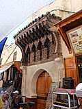 Masjid kirish qismi hozirgi ko‘rinishda (2023-yil fotosurati)