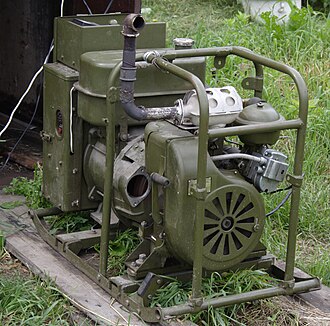 AB-2-T/230-M3 benzin-elektr bloki