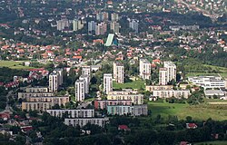Skyline of Aleksandrowice