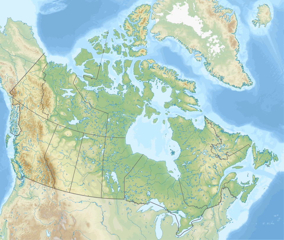 Fayl:Canada relief map 2.svg