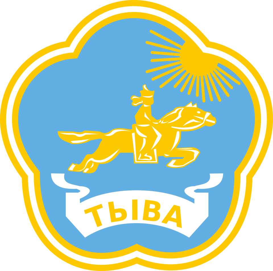 Fayl:Coat of arms of Tuva.svg