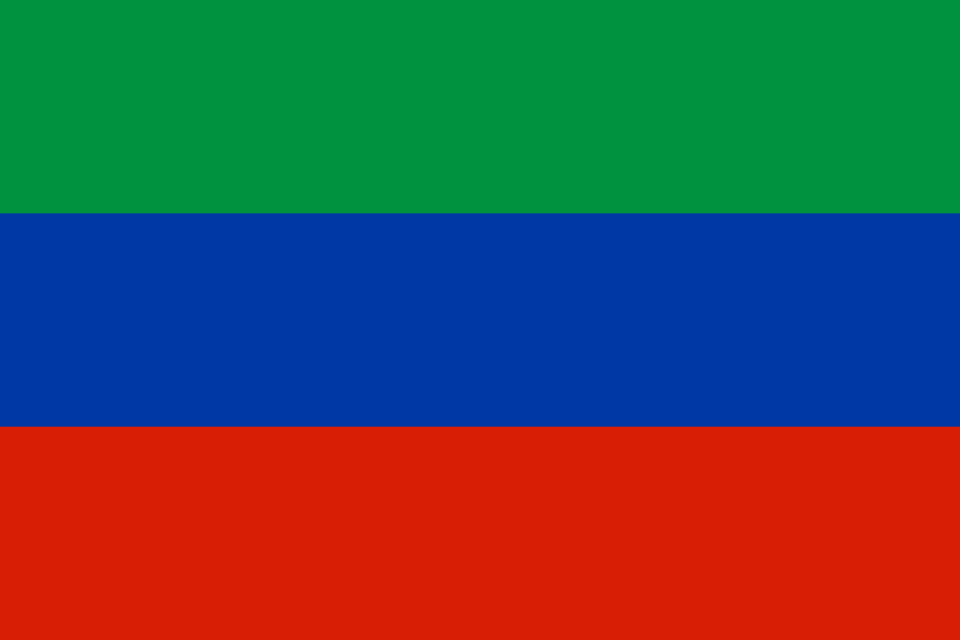 Fayl:Flag of Dagestan.svg