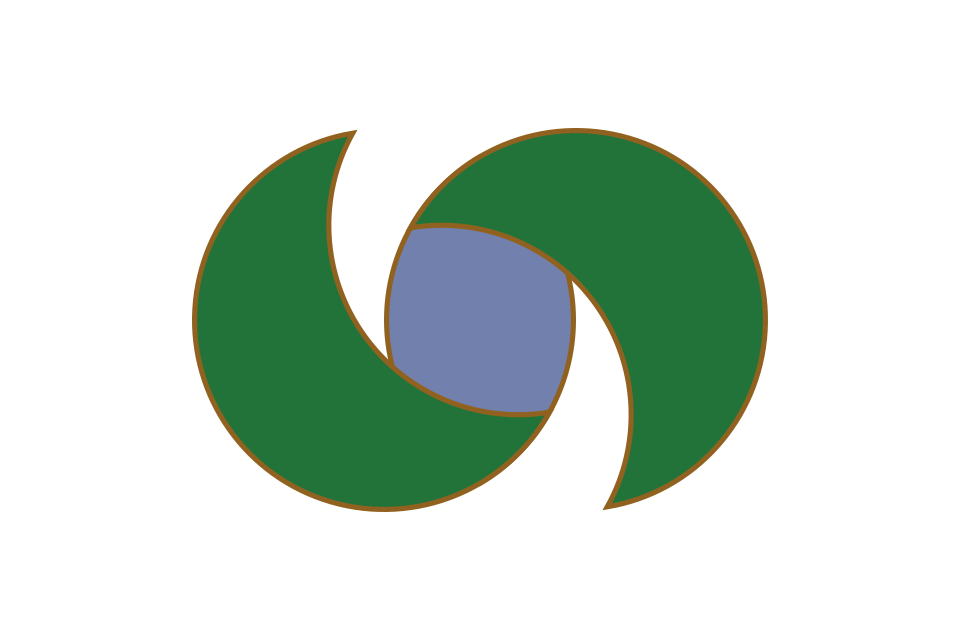 Fayl:Flag of Ikeda, Nagano.svg