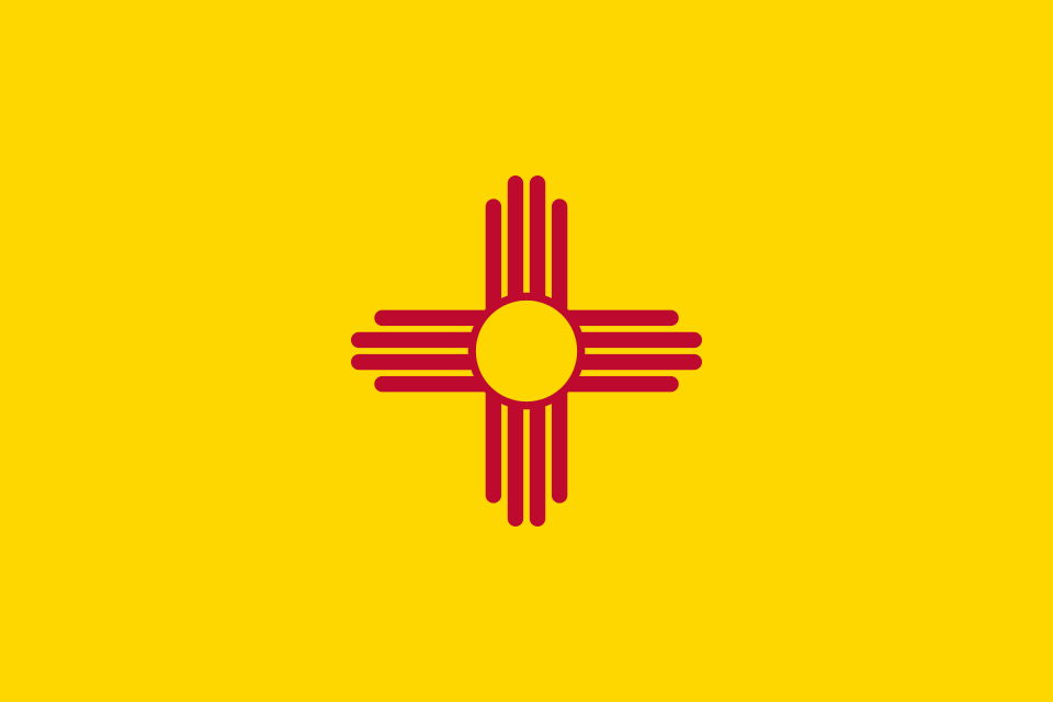 Fayl:Flag of New Mexico.svg
