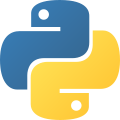 Fayl:Python-logo-notext.svg