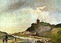 Qora-Butak qal'asi (1848-yil 21-may — 1850-yil 15-yanvar) Qog'oz, akvarel