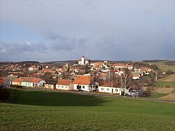 Skyline of Trstěnice
