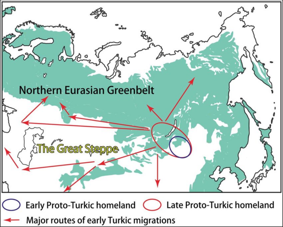 Fayl:Turkic origin and expansion.png