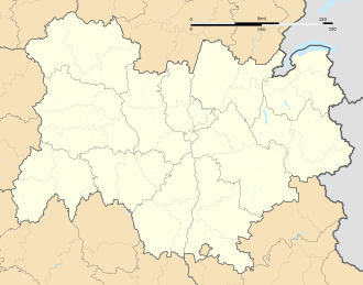 2024-yilgi Yozgi Olimpiada mashʼalasi estafetasi is located in Auvergne-Rhône-Alpes