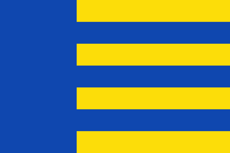 Fayl:Bandera de Torremejía (Badajoz).svg