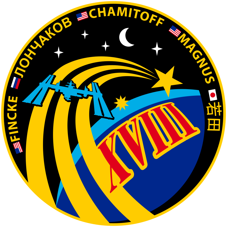 Fayl:ISS Expedition 18 Patch.svg