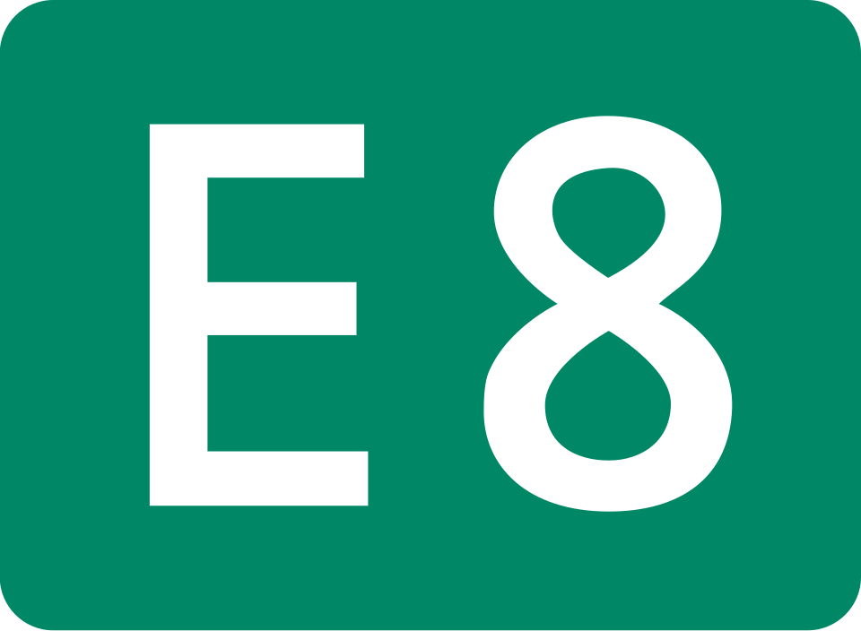 Fayl:JP Expressway E8.svg