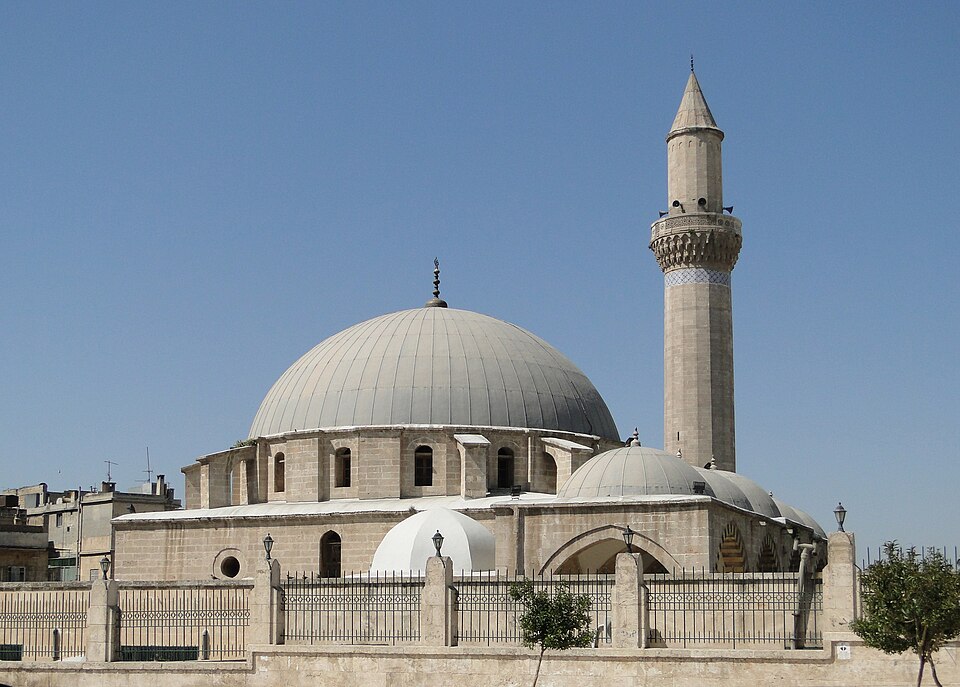 Fayl:Khusruwiyah Mosque, Aleppo.jpg