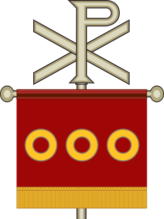 Fayl:Labarum of Constantine I.svg