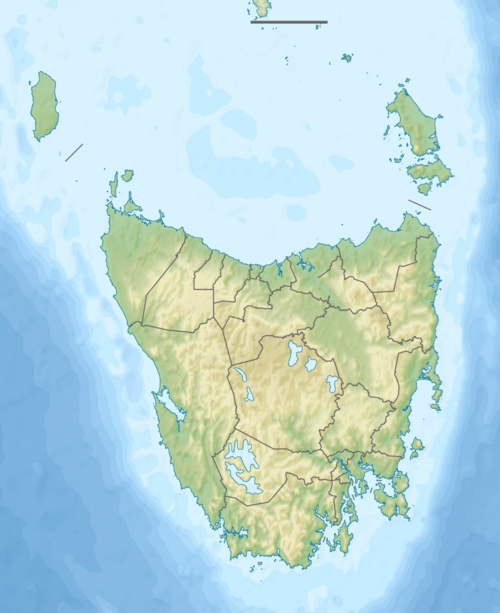 Fayl:Relief Map of Tasmania.png