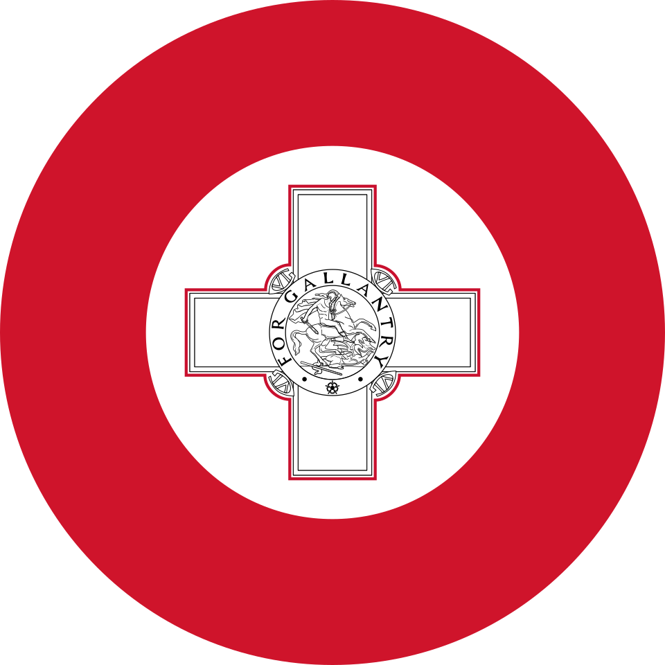 Fayl:Roundel of Malta.svg