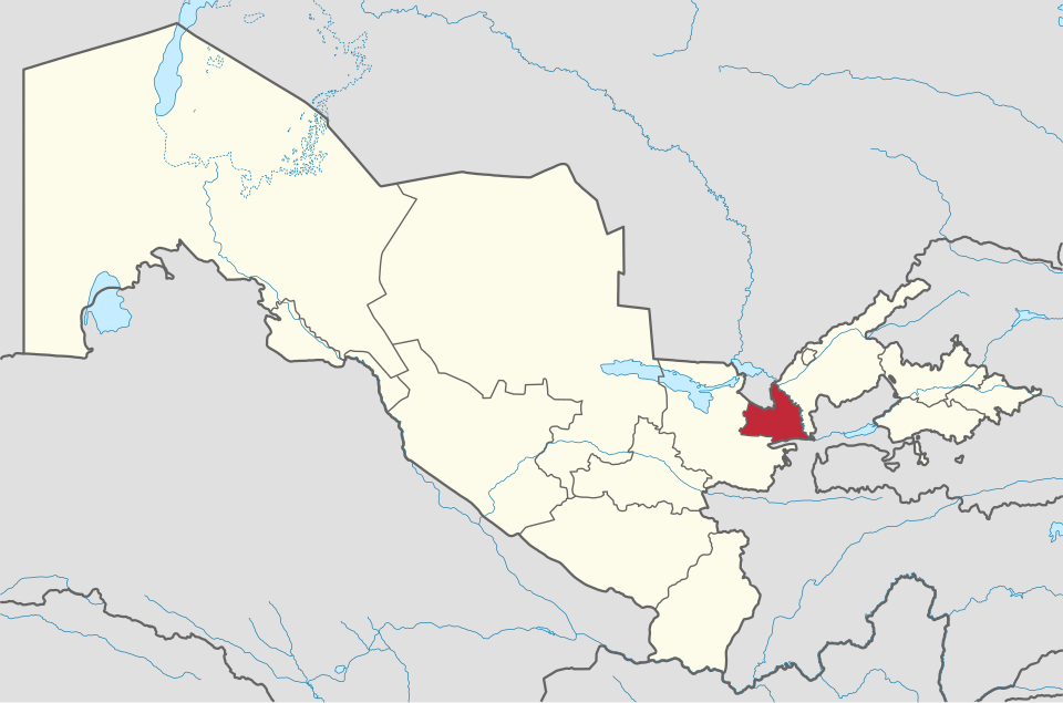 Fayl:Sirdaryo Viloyati in Uzbekistan.svg