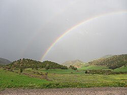 Skyline of Aguelmous