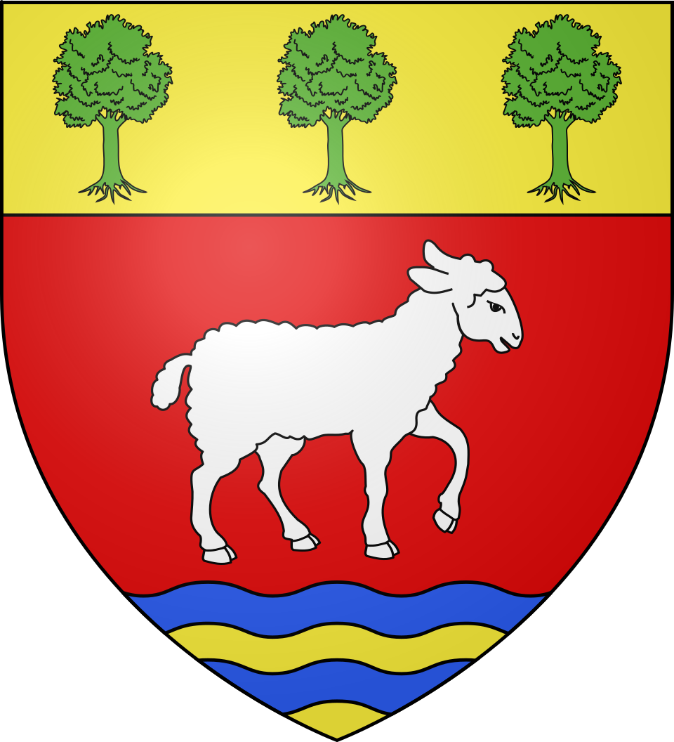 Fayl:Blason ville fr Dampierre-en-Burly (Loiret).svg