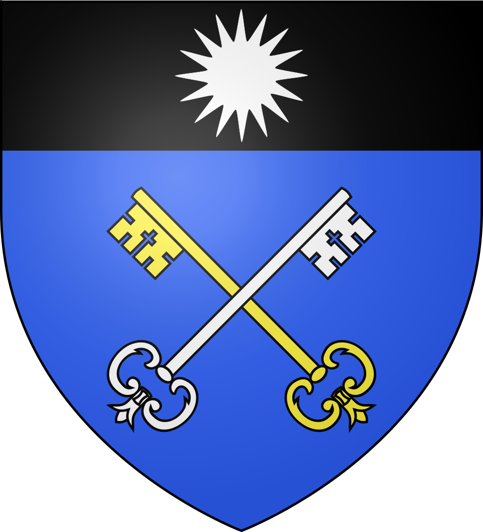 Fayl:Blason ville fr Lagarde-Paréol (Vaucluse).svg