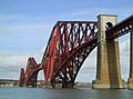 Forth Rail Bridge, Firth of Forth, Edinburg yaqinidagi, Shotlandiya, Buyuk Britaniya