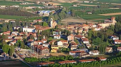 Skyline of Bubbio