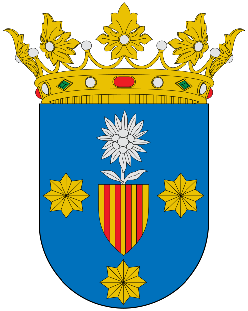 Fayl:Escudo de Aísa.svg