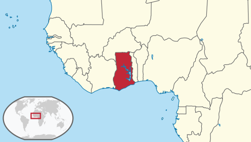 Location of Gana