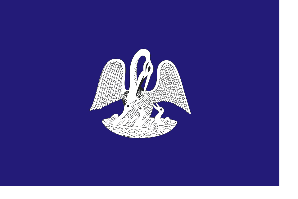Fayl:Louisiana Pelican Flag 1861.svg