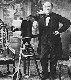 1850 yilda studiyadagi fotograf