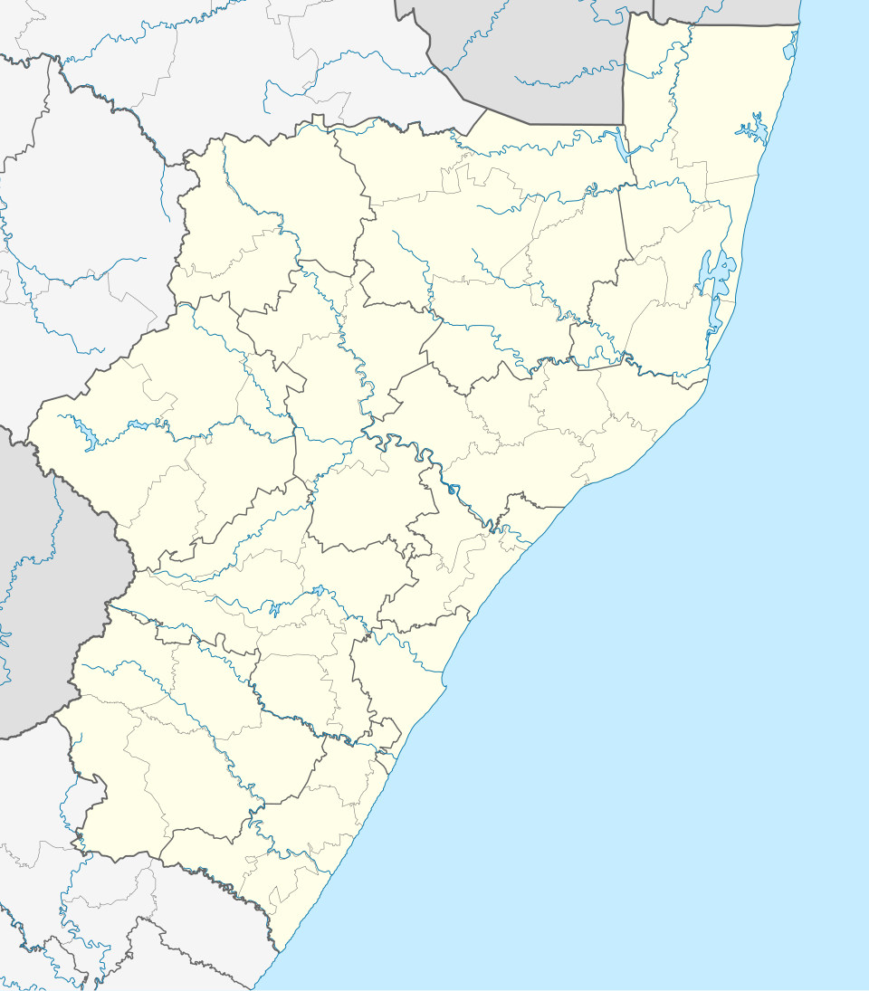 Fayl:South Africa KwaZulu-Natal location map.svg