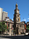 Sidney Town Hall, Ikkinchi imperiya uslubida