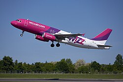 Airbus 320 HA-LPL EPPO