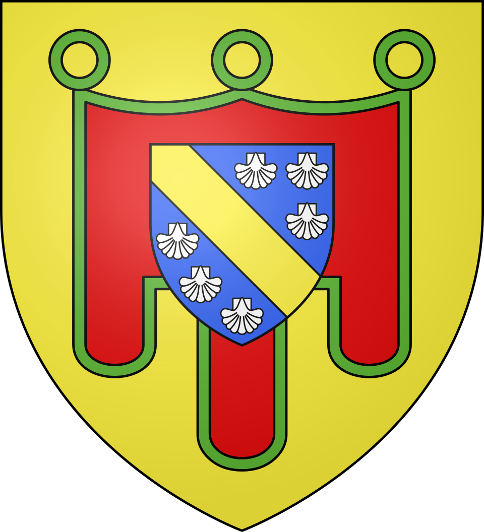 Fayl:Blason département fr Cantal.svg