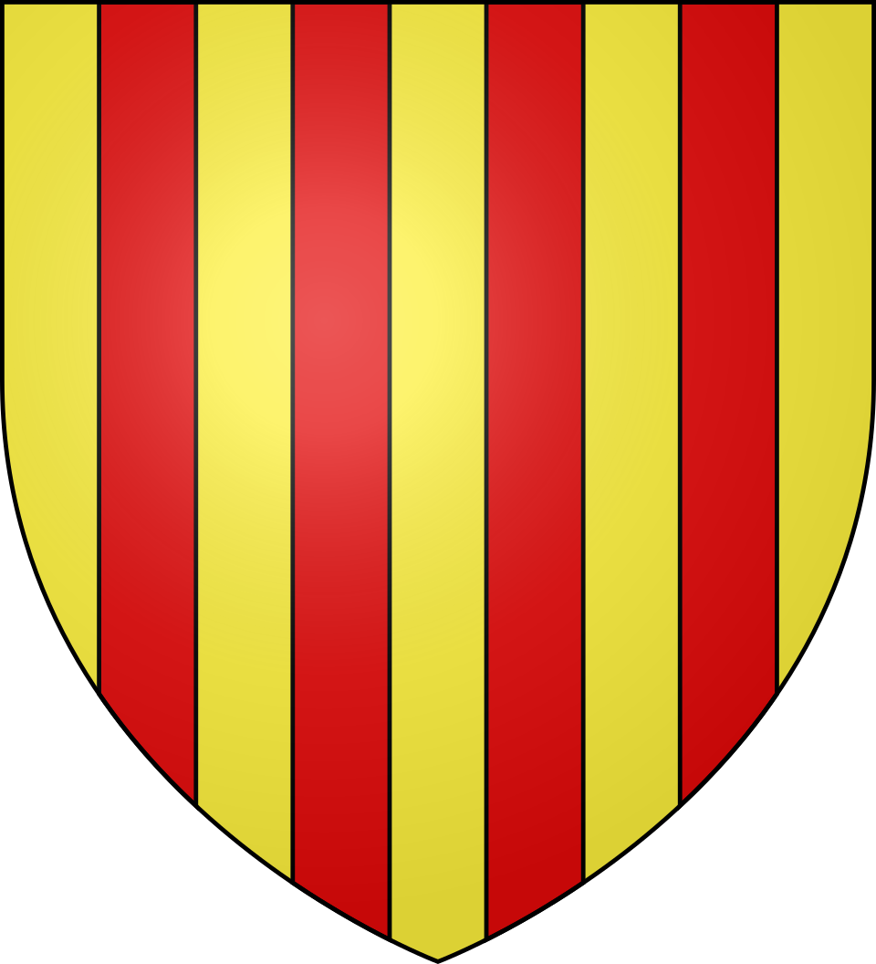 Fayl:Blason département fr Pyrénées-Orientales.svg
