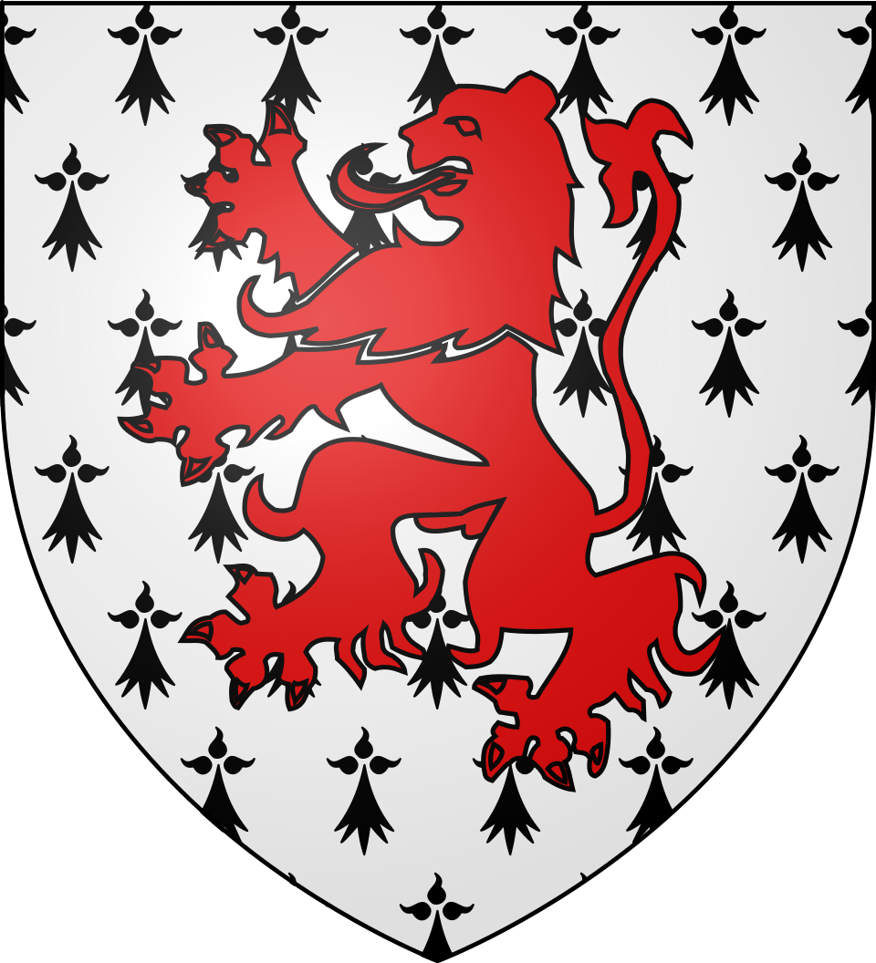 Fayl:Blason ville fr Brécey (Manche).svg