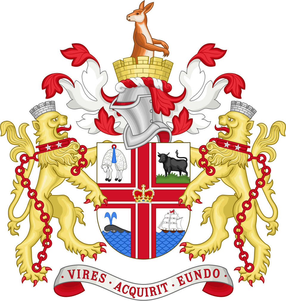 Fayl:Coat of Arms of Melbourne.svg