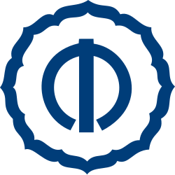 Fayl:Emblem of Kamo, Niigata.svg