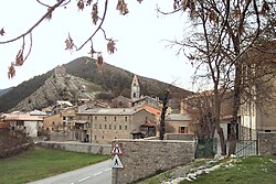 Skyline of Vergons