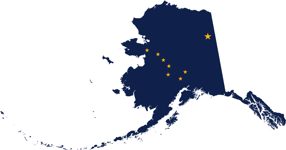 Fayl:Flag map of Alaska.svg