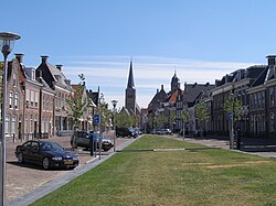 Skyline of Franekeradeel