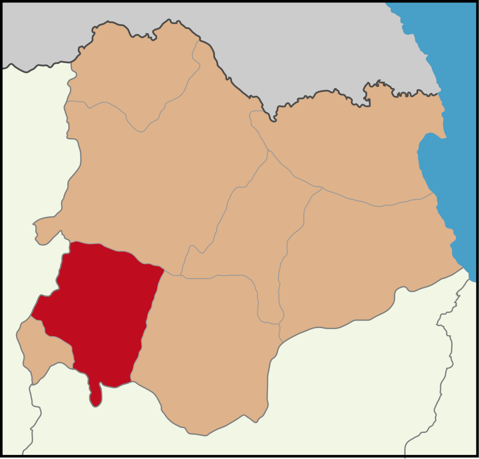Fayl:Kırklareli location Babaeski.svg