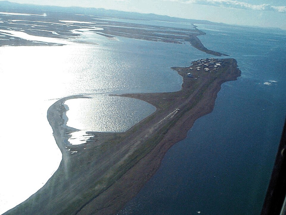Fayl:Kivalina Alaska aerial view.jpg