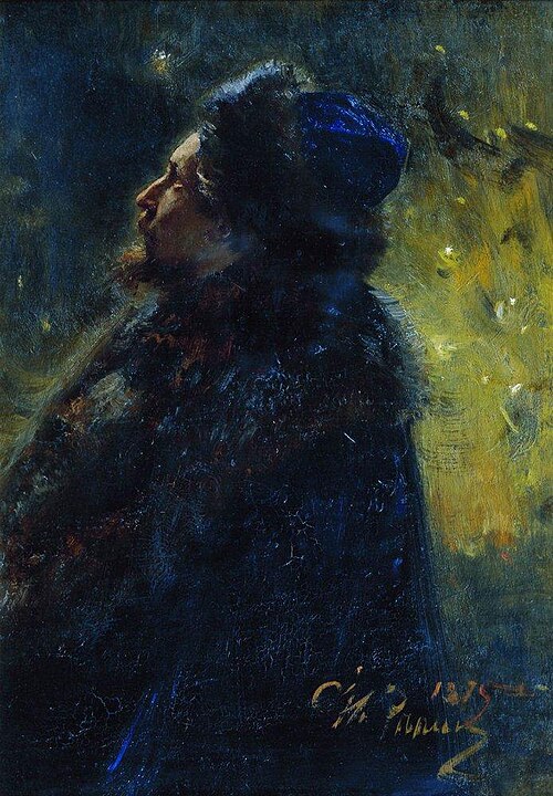 Fayl:Vasnetsov by Repin.jpg
